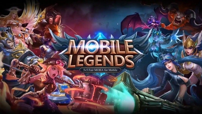 Tải game hack Mobile Legends MOD APK (Menu/Radar hack/Camera Fov) 1.8.33.9054