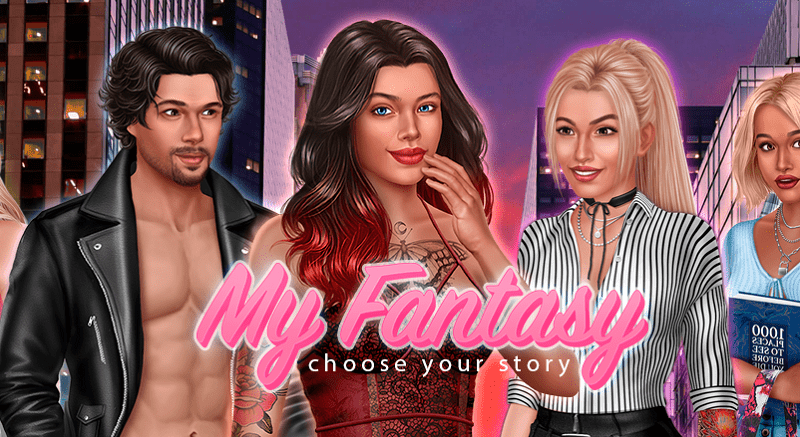 Tải game hack My Fantasy: Choose Your Story MOD APK (Vô hạn tiền, vé) 2.8.2