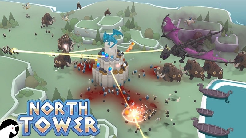 Tải game hack North Tower MOD APK (Menu, Bất tử/Sát thương cao) 1.14.3