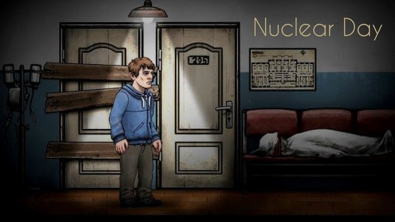 Tải game hack Nuclear Day MOD APK (Vô hạn năng lượng, sức khỏe) 0.128.0