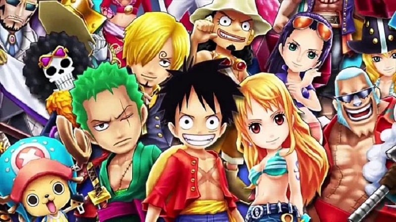 Tải game hack ONE PIECE Thousand Storm JP MOD APK (Menu, Bất tử/Onehit) 1.47.1