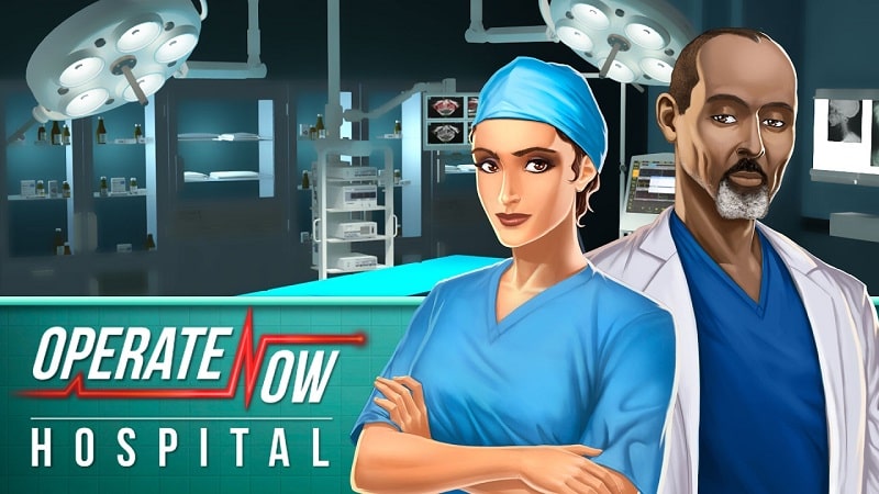 Tải game hack Operate Now: Hospital MOD APK (Vô hạn tiền) 1.53.9