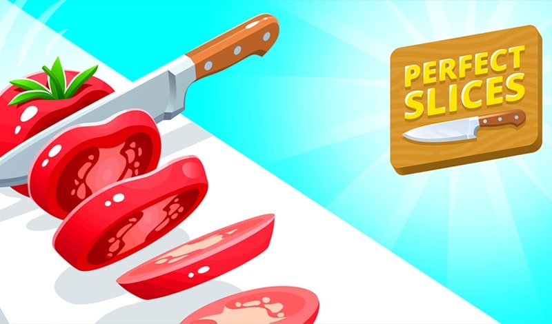 Tải game hack Perfect Slices MOD APK (Vô hạn tiền) 1.4.23