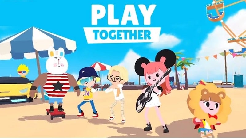 Tải game hack Play Together MOD APK (Menu, Auto câu cá/Lọc bóng) 1.67.0