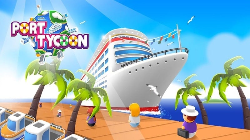 Tải game hack Port Tycoon MOD APK (Mua sắm miễn phí) 1.25.5086