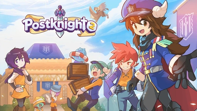 Tải game hack Postknight 2 MOD APK (Menu/Bất tử/Hệ số sát thương, di chuyển) 2.2.1