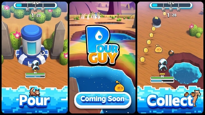 Tải game hack Pour Guy MOD APK (Menu/Bất tử/Hệ số sát thương/Phòng thủ/Tốc độ đạn) 1.0.0