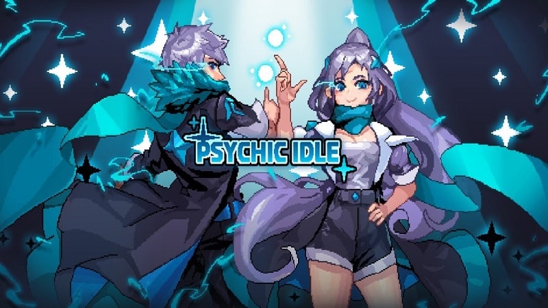 Tải game hack Psychic Idle MOD APK (Menu/Bất tử) 1.55.1