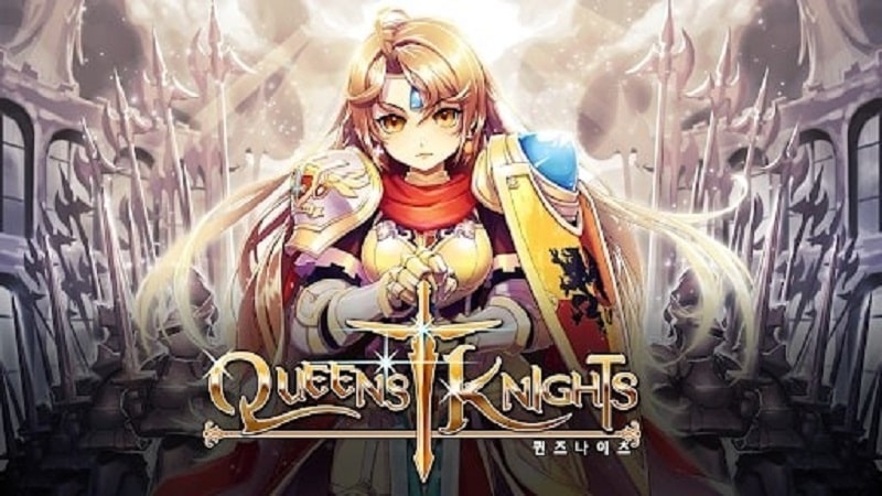 Tải game hack Queen’s Knights MOD APK (Menu/Bất tử/Hệ số sát thương/Phòng thủ) 1.0.31