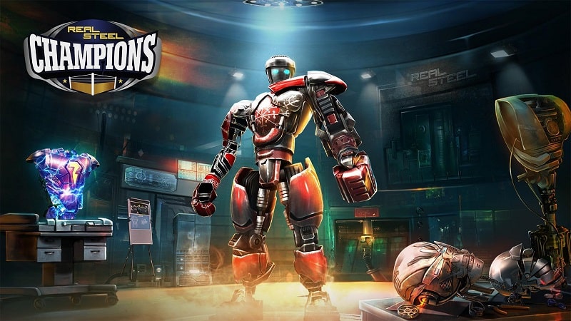 Tải game hack Real Steel Boxing Champions MOD APK (Vô Hạn Tiền, Mở khóa) 59.59.106