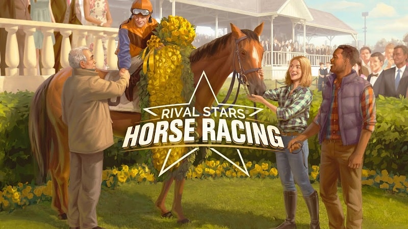 Tải game hack Rival Stars Horse Racing MOD APK (Menu/Vô hạn Stamina/Đối thủ yếu) 1.48