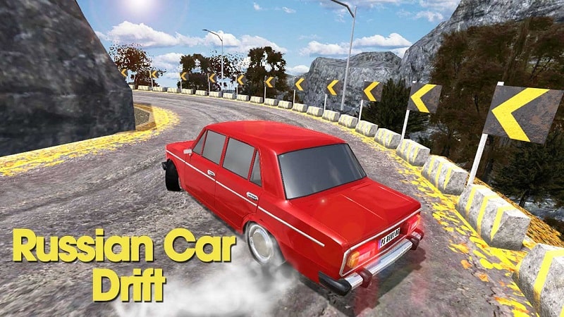 Tải game hack Russian Car Drift MOD APK (Vô hạn tiền) 1.9.46