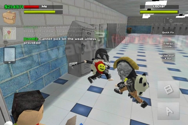 Tải game hack School of Chaos APK 1.859