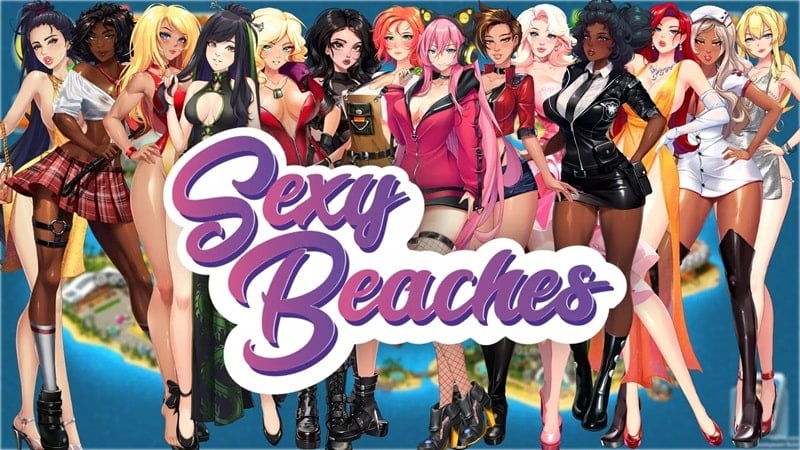 Tải game hack Sexy Beaches MOD APK (Miễn phí mua sắm) 0.13.2