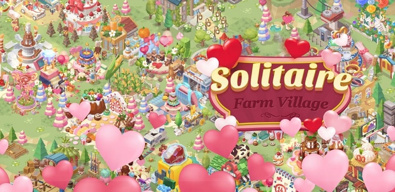 Tải game hack Solitaire Farm Village MOD APK (Mua sắm miễn phí) 1.12.47