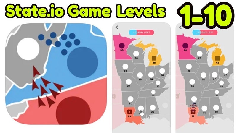 Tải game hack State.io MOD APK (Vô hạn tiền) 1.2.10