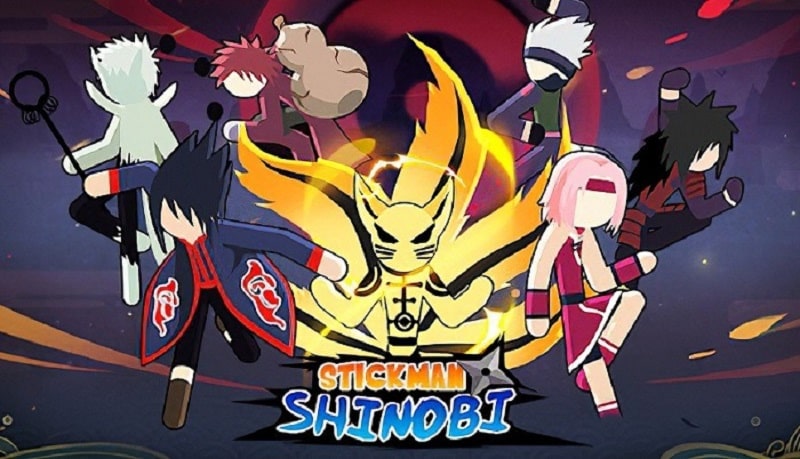 Tải game hack Stickman Shinobi MOD APK (Menu, Vô hạn tiền/Bất tử/Onehit) 5.3