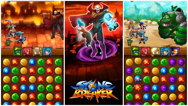 Tải game hack Stone Breaker MOD APK (Menu/Sát thương cao) 1.0.232