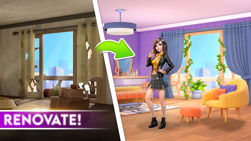 Tải game hack Style & Makeover MOD APK (Miễn phí mua sắm) 1.0.0