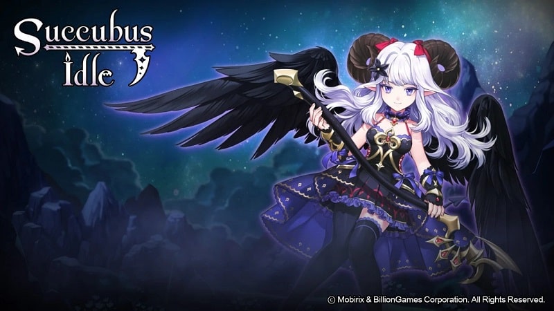 Tải game hack Succubus Idle MOD APK (Menu/Vô hiệu kẻ địch) 1.29.01