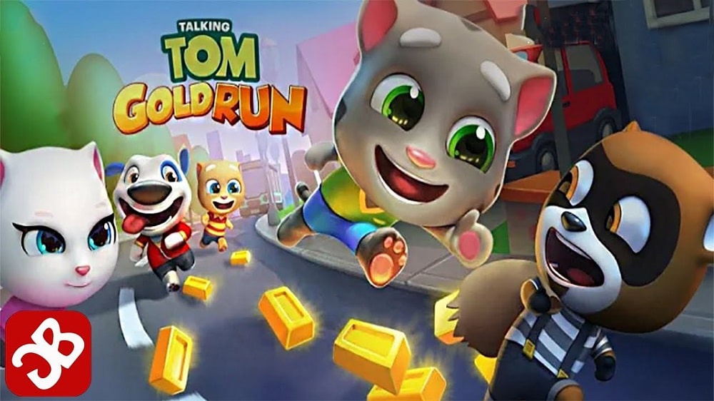 Tải game hack Talking Tom Gold Run MOD APK (Vô Hạn Tiền) 6.9.1.4014