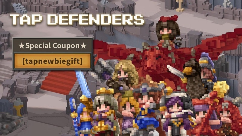 Tải game hack Tap Defenders MOD APK (Vô hạn tiền) 1.8.31