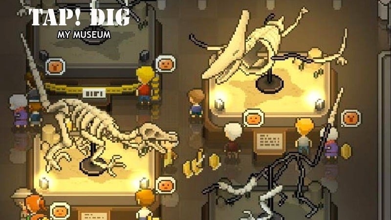 Tải game hack TAP! DIG! MY MUSEUM! MOD APK (Vô hạn tiền) 1.9.0