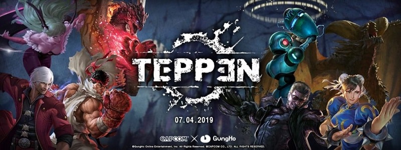 Tải game hack TEPPEN APK 5.5.5