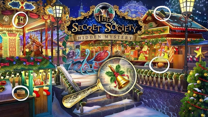 Tải game hack The Secret Society: Mystery MOD APK (Vô hạn tiền) 1.45.9100