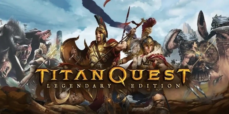 Tải game hack Titan Quest MOD APK (Vô hạn tiền) 3.0.5141