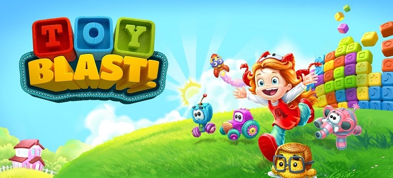 Tải game hack Toy Blast MOD APK (Vô hạn tiền, lives, boosters) 13528