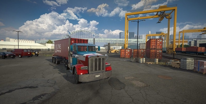 Tải game hack Truck Simulator PRO USA MOD APK (Miễn phí mua sắm) 1.22