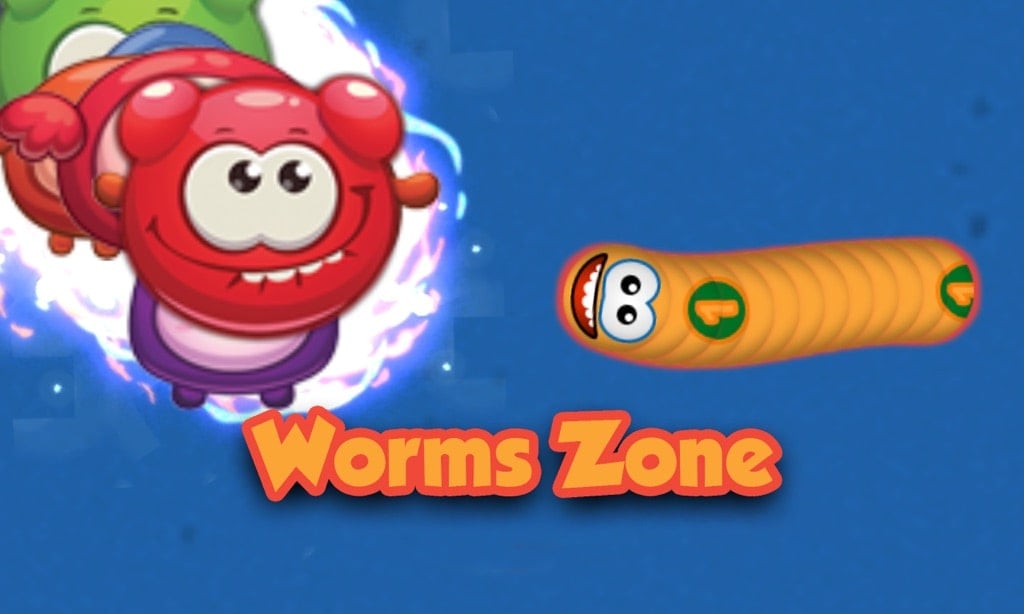 Tải game hack Worms Zone .io MOD APK (Menu, Vô hạn tiền/Mở khóa/Max level) 5.3.1