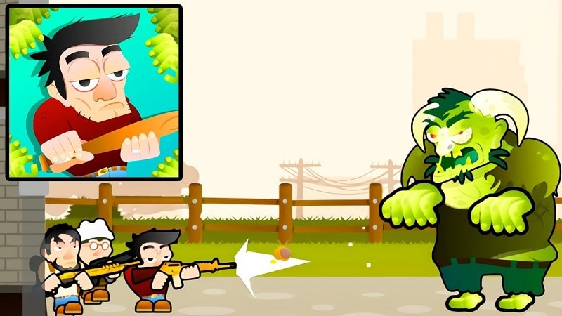 Tải game hack Zombie Road Idle MOD APK (Menu/Vô hạn gem) 0.4.0