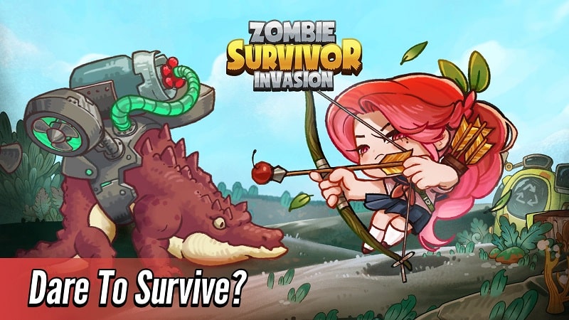 Tải game hack Zombie Survivor: Invasion MOD APK (Bất tử/Sát thương cao) 1.46