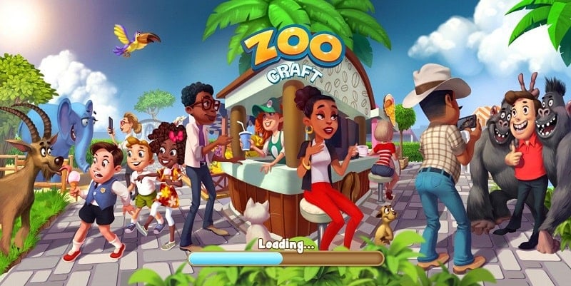 Tải game hack ZooCraft: Animal Family MOD APK (Vô hạn tiền) 11.1.0